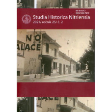 Studia Historica Nitriensia 2021/2